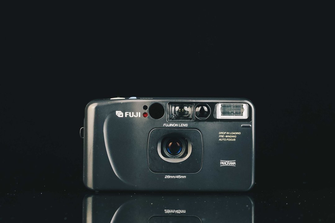 FUJI CARDIA Travel mini DUAL-P #9014 #135底片相机 - 相机 - 其他金属 黑色