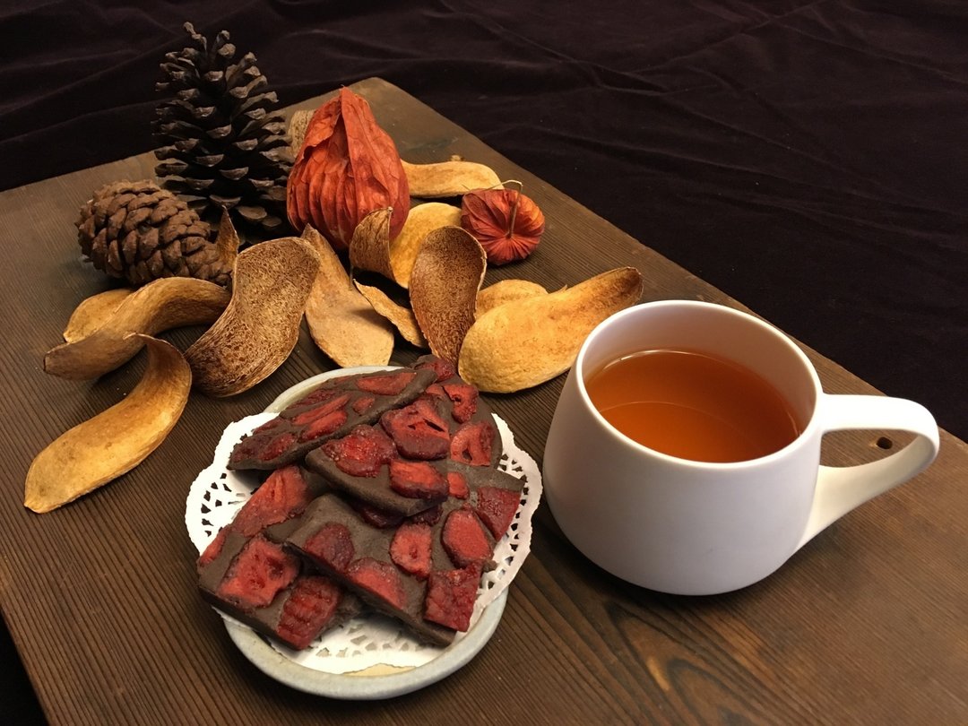 悠沛克 高蛋白巧克力砖-草莓 - 巧克力 - 其他材质 咖啡色