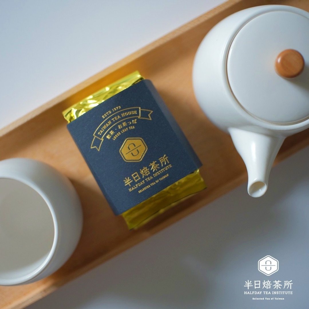 散茶 150 克 窨制花茶 纯茶 球形茶 台湾特产 四两包装 - 茶 - 新鲜食材 