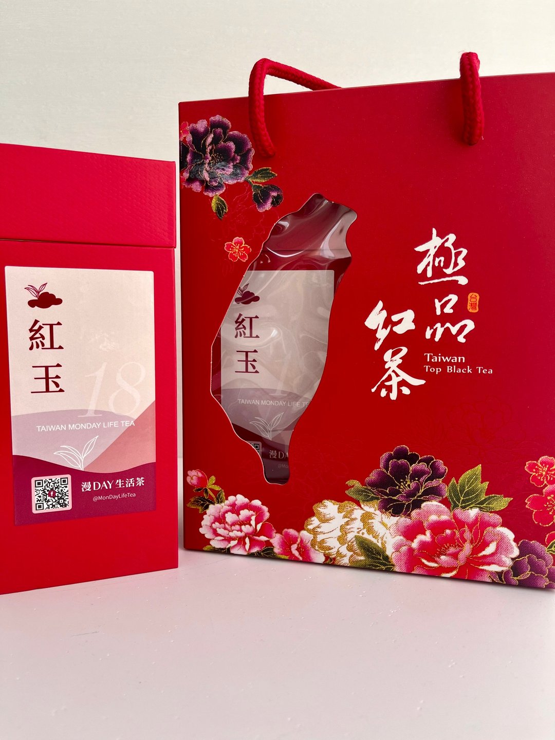 漫DAY生活茶 日月潭红玉红茶/阿萨姆红茶精装版礼盒组-2+2两 - 茶 - 其他材质 咖啡色