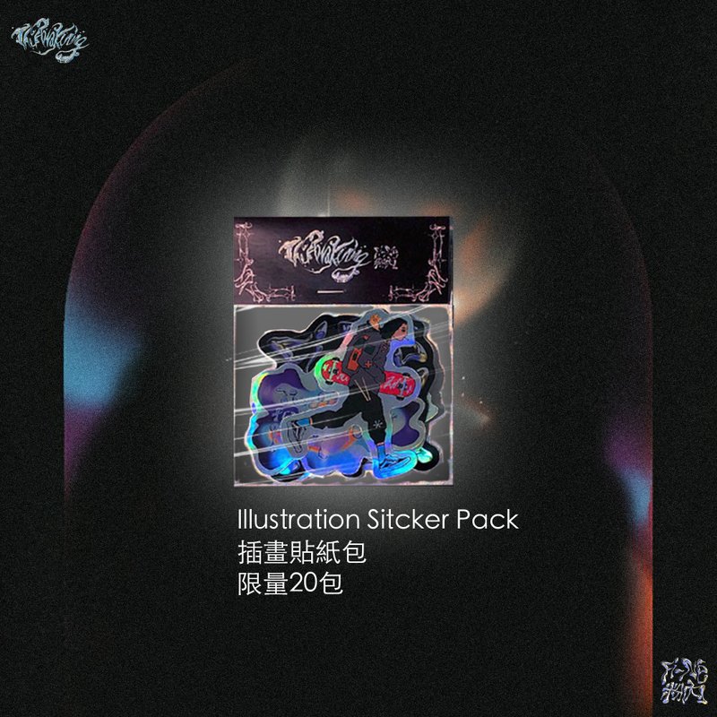 贴纸包 - 贴纸 - 纸 多色
