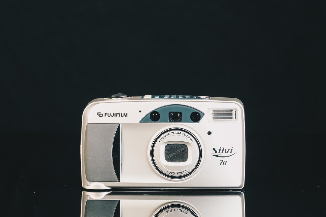 FUJIFILM Silvi 70 #154 #135底片相机 - 相机 - 其他金属 黑色