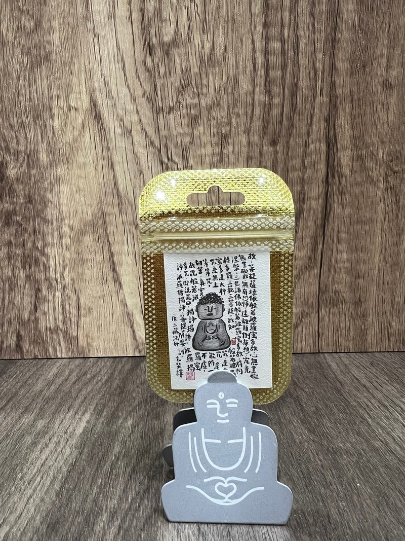 香港原创本土明信片 禅意如来佛 迷你小卡 可放手袋银包 - 卡片/明信片 - 纸 