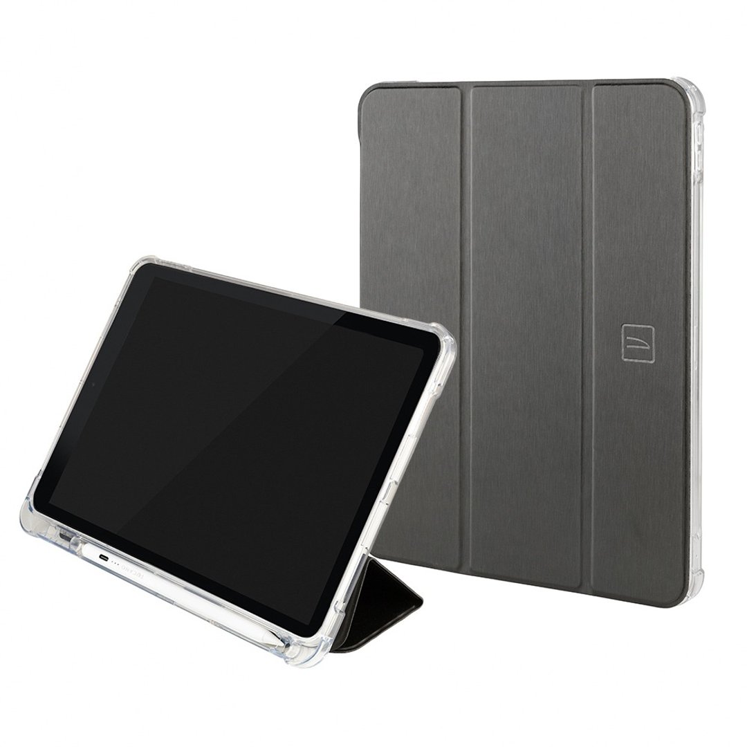 TUCANO Satin iPad (第10代) 10.9寸 专用保护壳 - 黑 - 平板/电脑保护壳 - 其他材质 