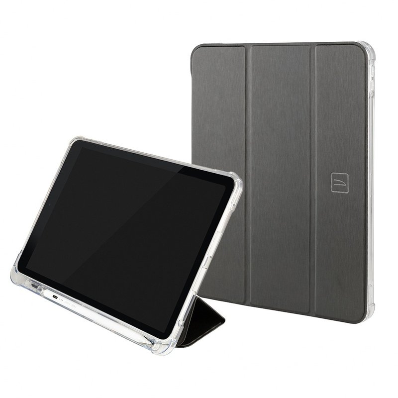 TUCANO Satin iPad (第10代) 10.9寸 专用保护壳 - 黑 - 平板/电脑保护壳 - 其他材质 