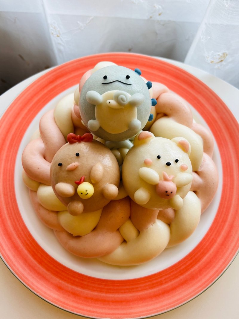 造型馒头课程 - 美食 - 其他材质 