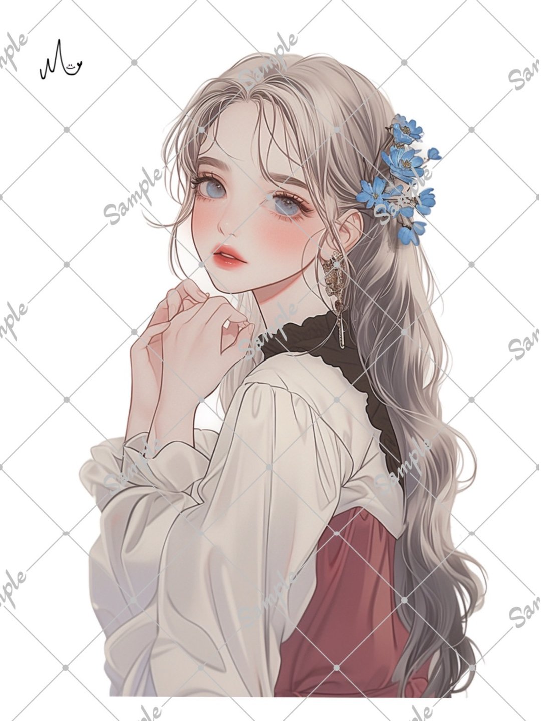 原创人物贴纸 - 贴纸 - 纸 