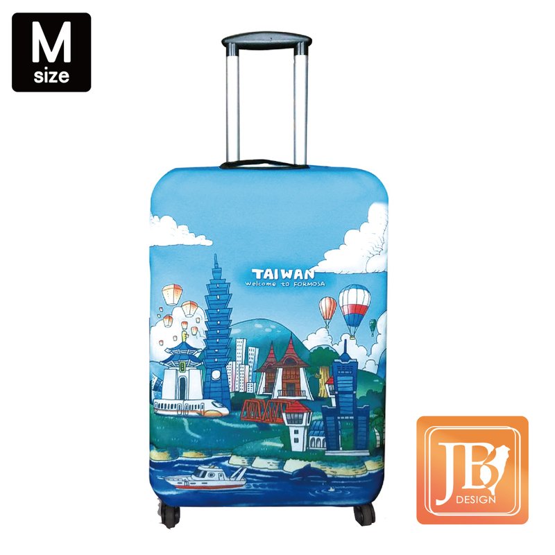 缤纷行李箱套-台湾天空-M - 行李箱/行李箱保护套 - 其他材质 