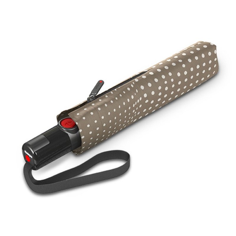 【Knirps德国红点伞】TS.200 轻薄自动开收伞-Bolero Taupe - 雨伞/雨衣 - 聚酯纤维 多色