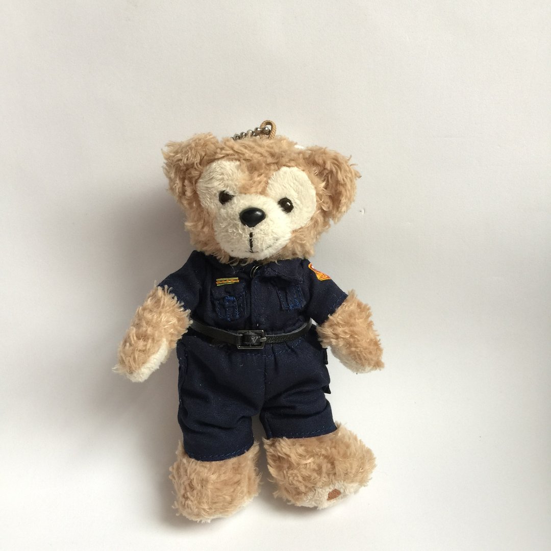 达菲吊饰_警察制服 - 玩偶/公仔 - 棉 蓝色