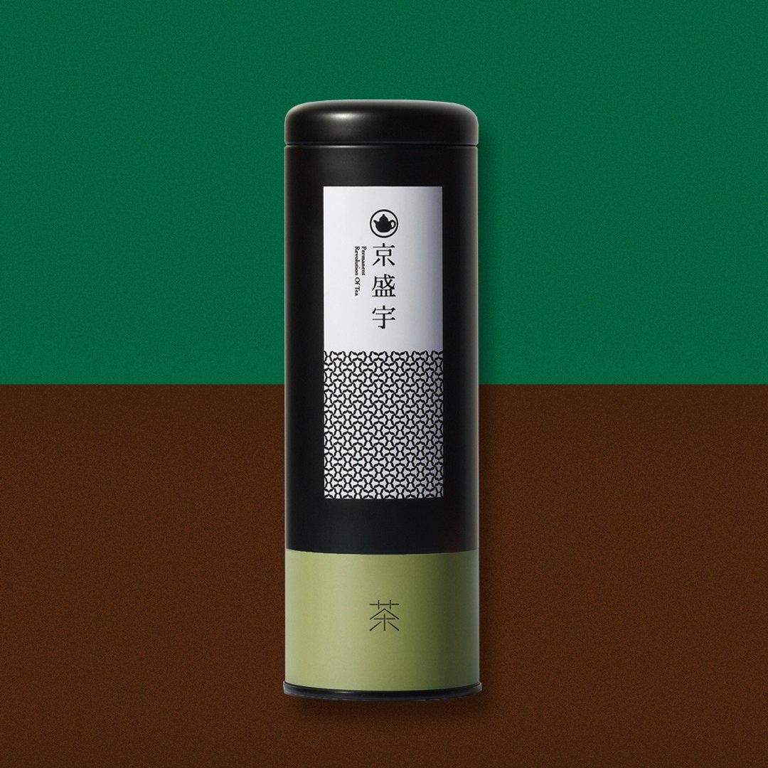 京盛宇【茶叶】铁观音100g-经典铁罐 - 茶 - 新鲜食材 绿色