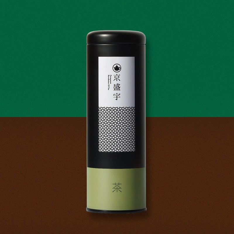 京盛宇【茶叶】铁观音100g-经典铁罐 - 茶 - 新鲜食材 绿色