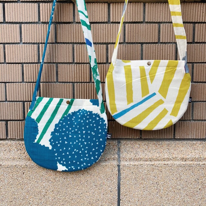 百宝袋 / 纸上随笔 - 侧背包/斜挎包 - 棉．麻 多色