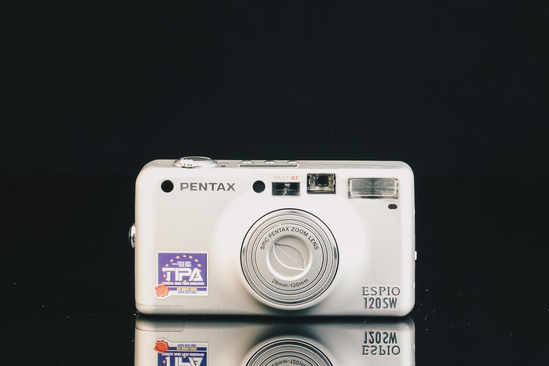 PENTAX ESPIO 120 SW #6478 #135底片相机 - 相机 - 其他金属 黑色