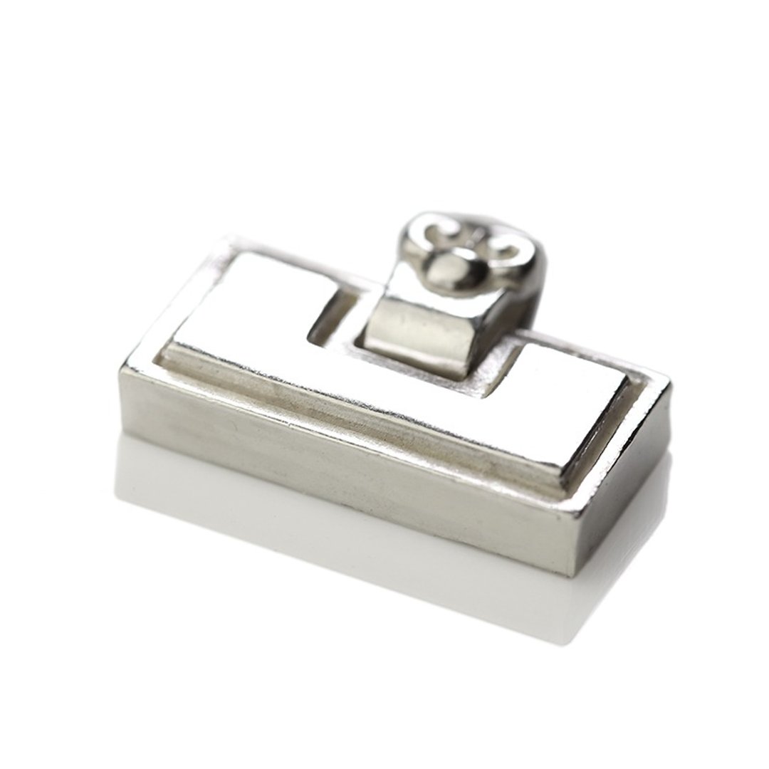 长命锁FH-LLL110P【福寿长命】925纯银饰品项链 中国风/手工银饰 - 项链 - 银 灰色