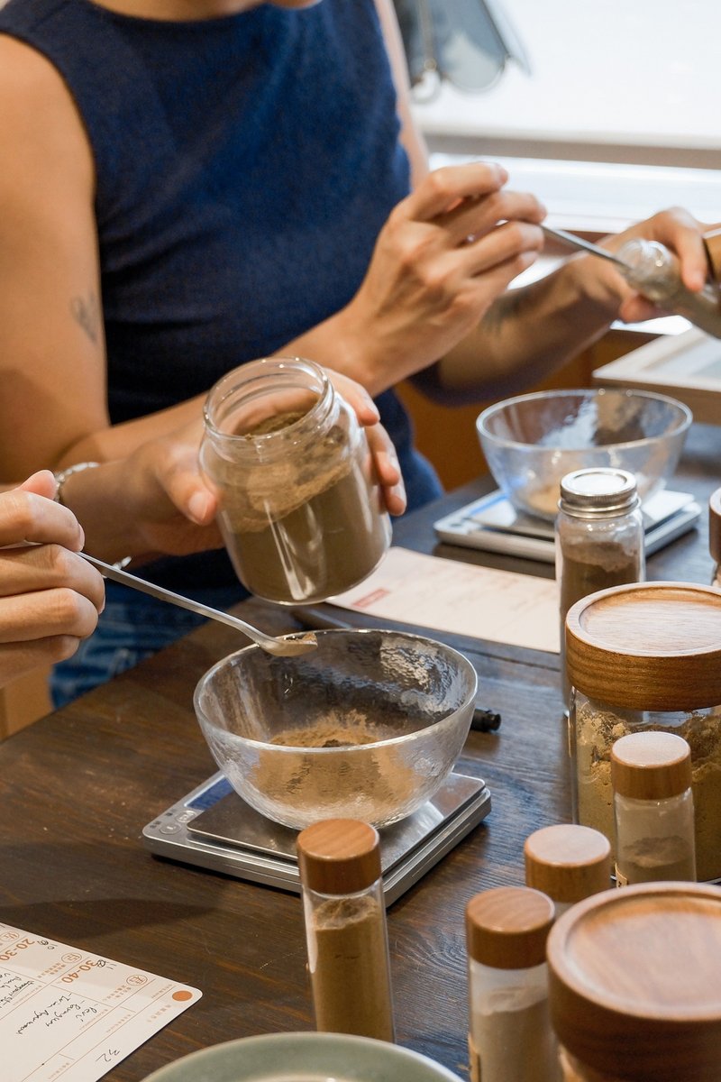 【禾里兆屿】气味之岛- 线香 × 香椎 × 香气手作体验 台中课程 - 蜡烛/香氛 - 其他材质 