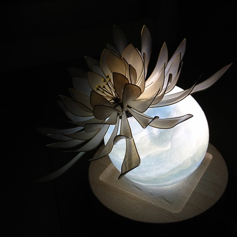 小夜灯-星球花 - 灯具/灯饰 - 树脂 多色