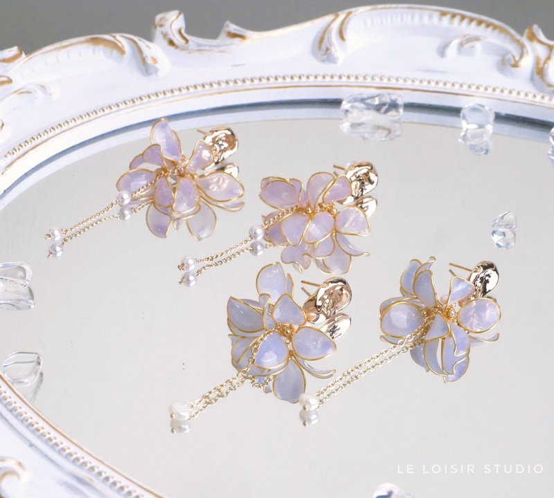 巴洛克花裙  UV胶树脂花体验课程 文化币 - 金工/饰品 - 其他金属 
