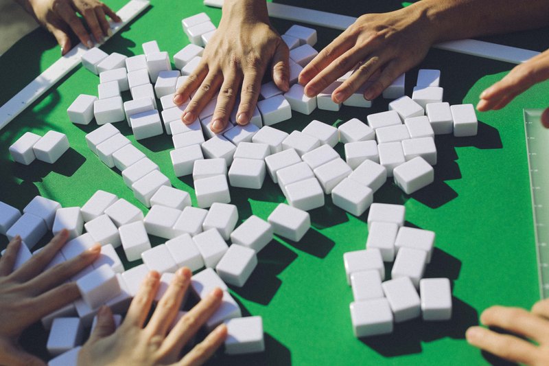 精装组空白牌 - 桌游/玩具 - 其他材质 白色