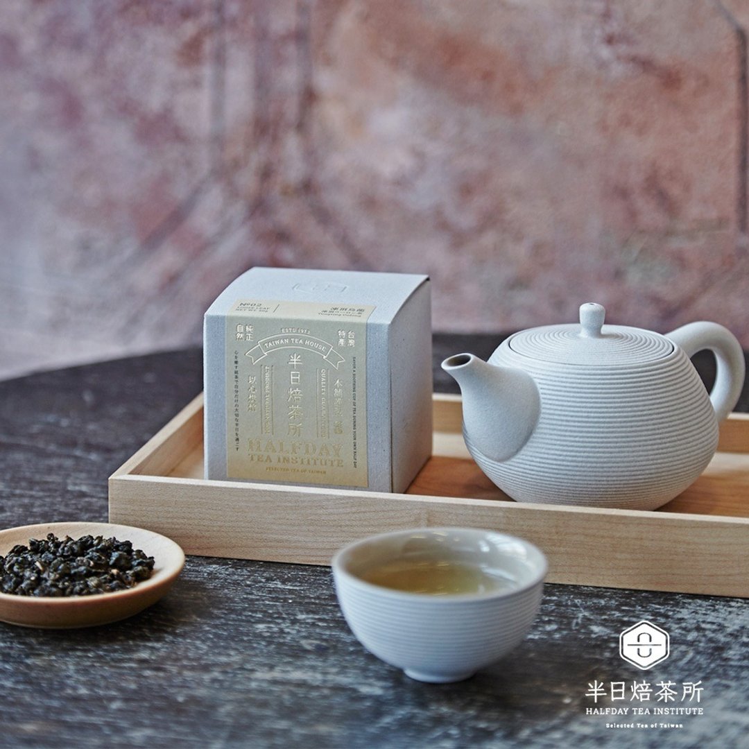 (预购中) 冻顶乌龙茶   散茶 75 克 台湾特产 以心烘焙 - 茶 - 新鲜食材 多色
