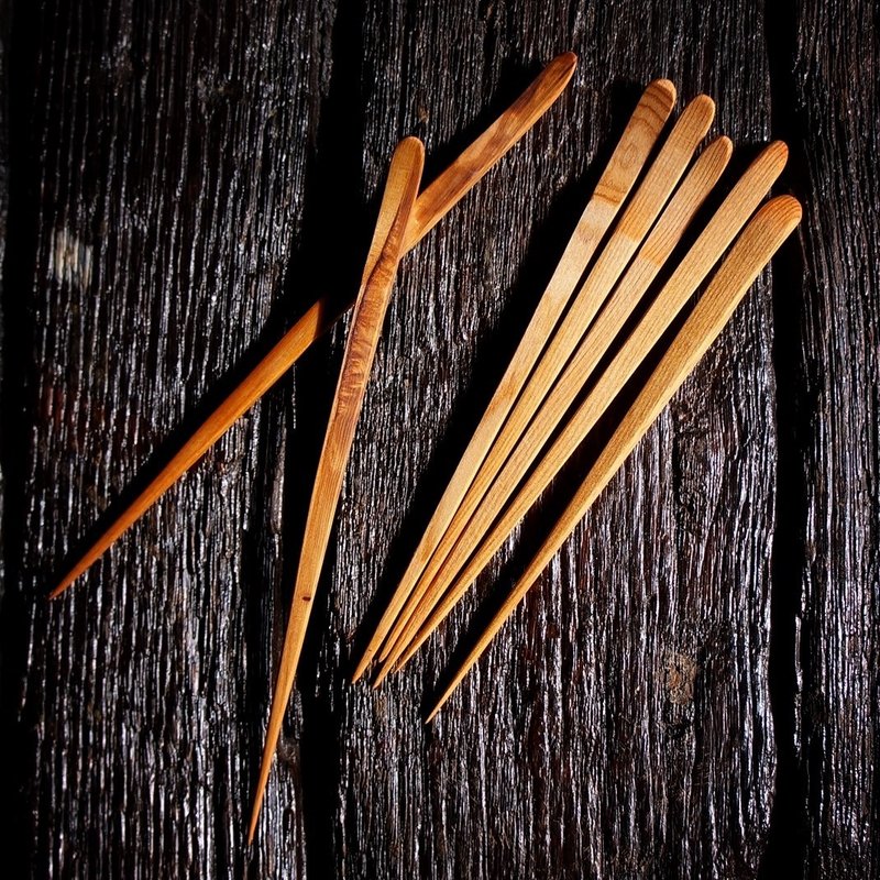 【涵养】台湾桧木茶针 茶具 - 茶具/茶杯 - 木头 