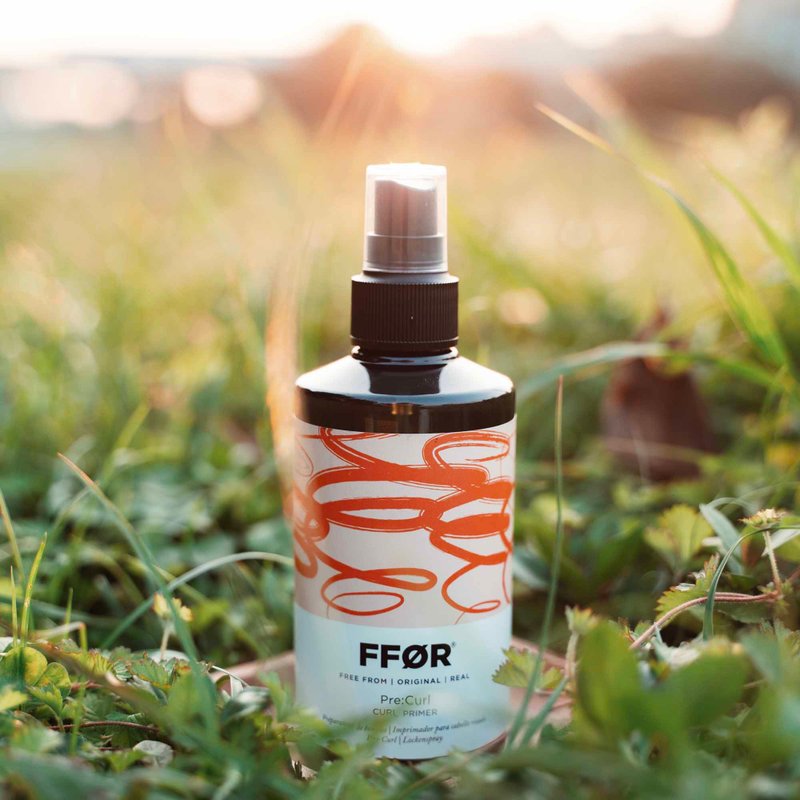 英国FFOR维根 转折 | 卷烫发曲线有型造型喷雾 250ml - 润发用品 - 其他材质 橘色