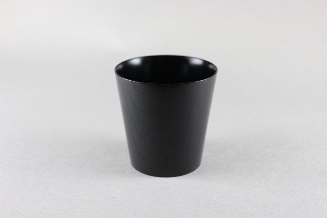 Tsuraichi Cup Kurosuri S - 咖啡杯/马克杯 - 木头 黑色