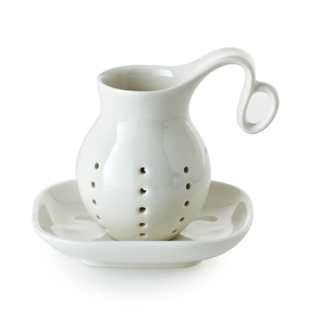 人气滤茶器+托 - 其他 - 瓷 