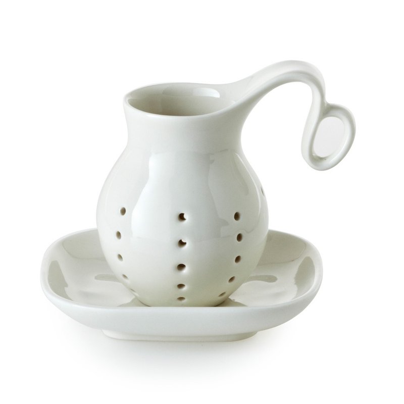 人气滤茶器+托 - 其他 - 瓷 
