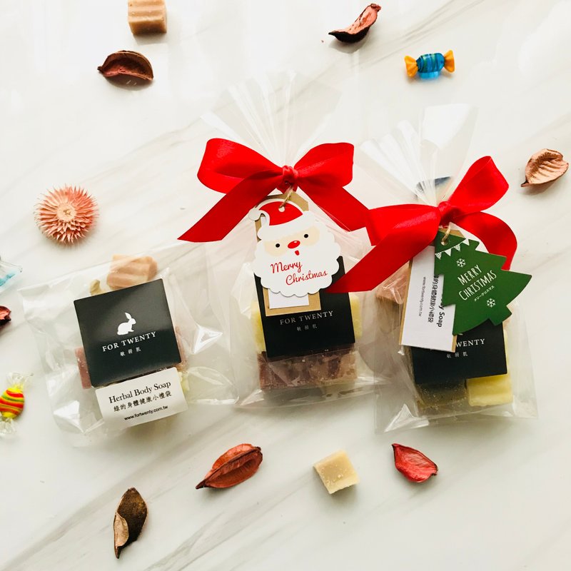 【绿的身体健康手工皂】60g 礼物超值包 - 肥皂/手工皂 - 浓缩/萃取物 绿色