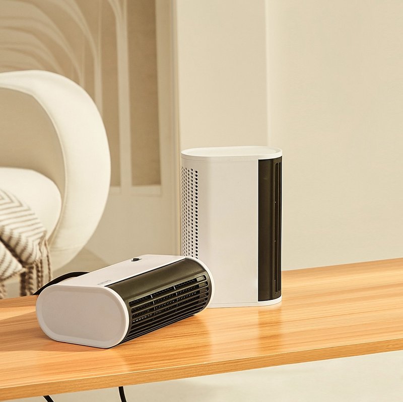 KINYO  迷你立卧两用电暖器 EH-80 - 其他小家电 - 其他材质 白色