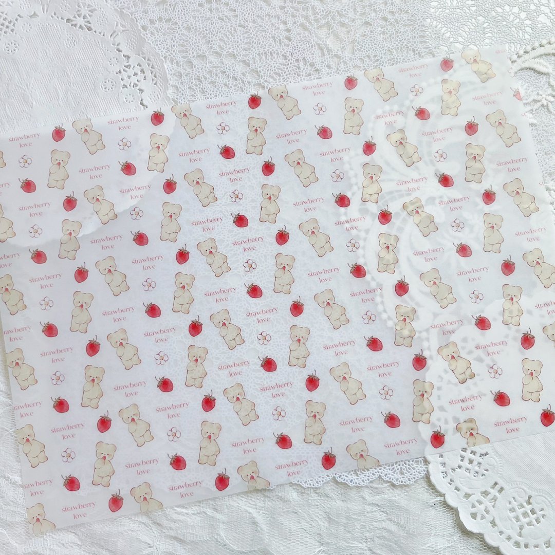 teatime tracing Paper - 纸盒/包装盒 - 纸 多色