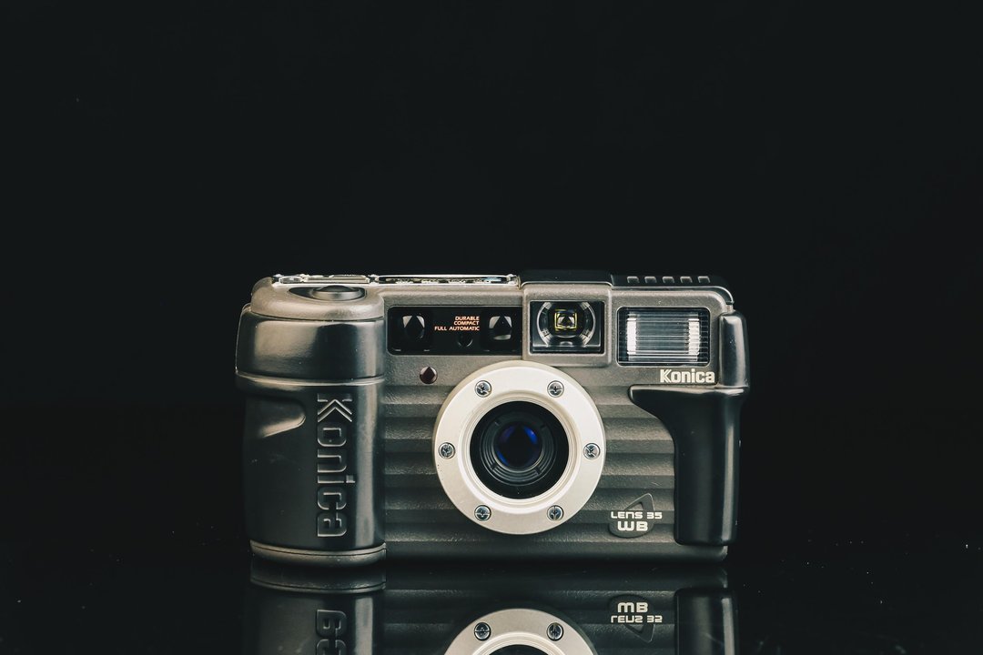 KONICA 现场监督 35WB #7051 #135底片相机 - 相机 - 其他金属 黑色