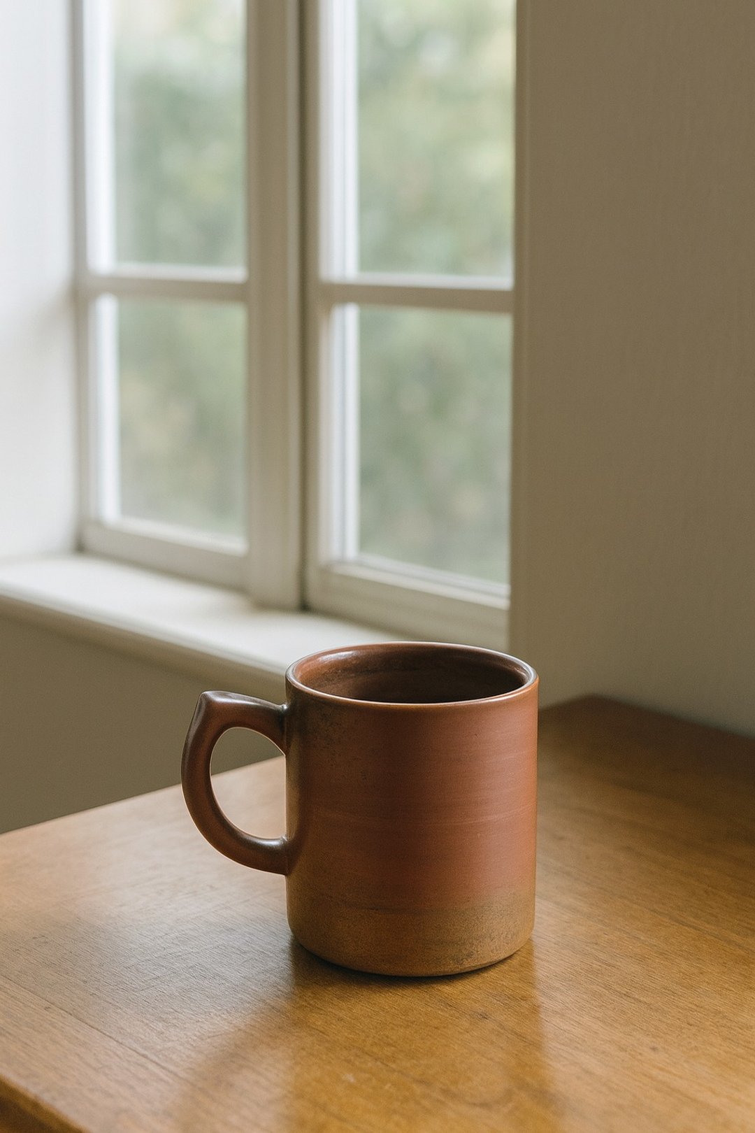柴烧玫瑰金马克杯 / 500cc / 小平凡手作 - 茶具/茶杯 - 陶 