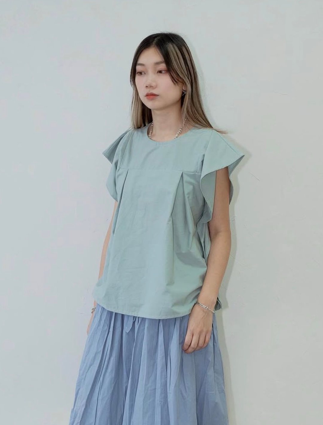手工前后两着上衣 - 女装上衣 - 棉 