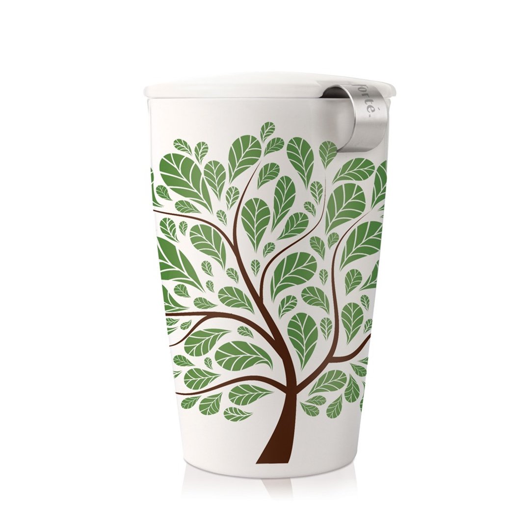 Tea Forte 卡缇茗茶杯 - 翠叶 Green Leaves - 茶具/茶杯 - 瓷 