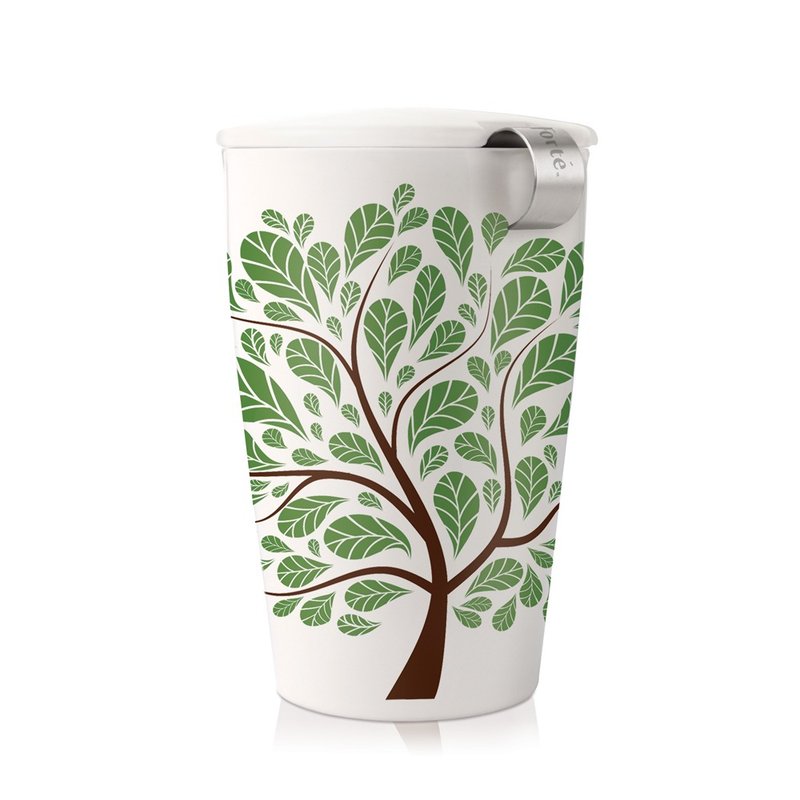 Tea Forte 卡缇茗茶杯 - 翠叶 Green Leaves - 茶具/茶杯 - 瓷 