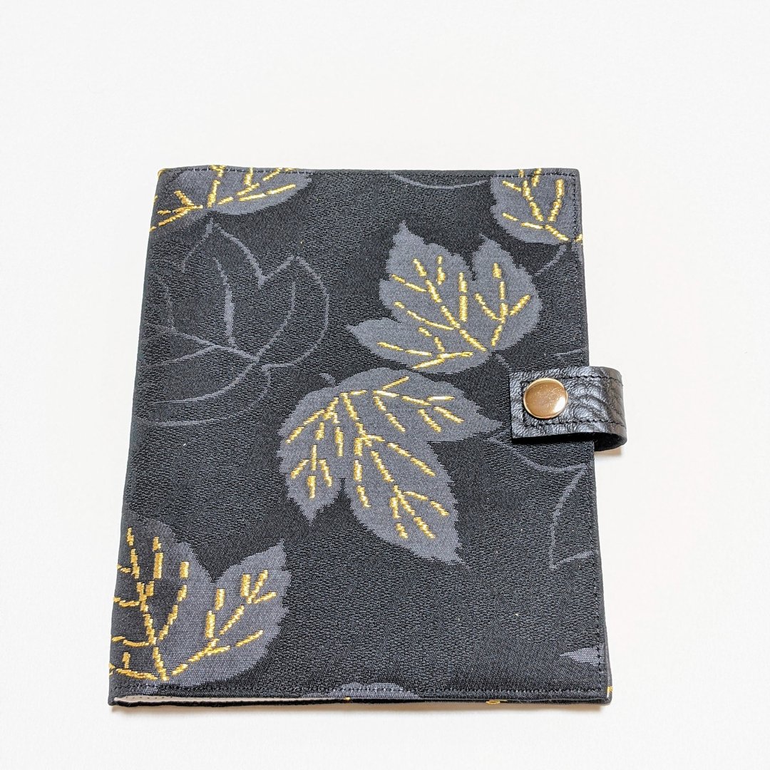 Mask case made from obi - 口罩 - 丝．绢 黑色