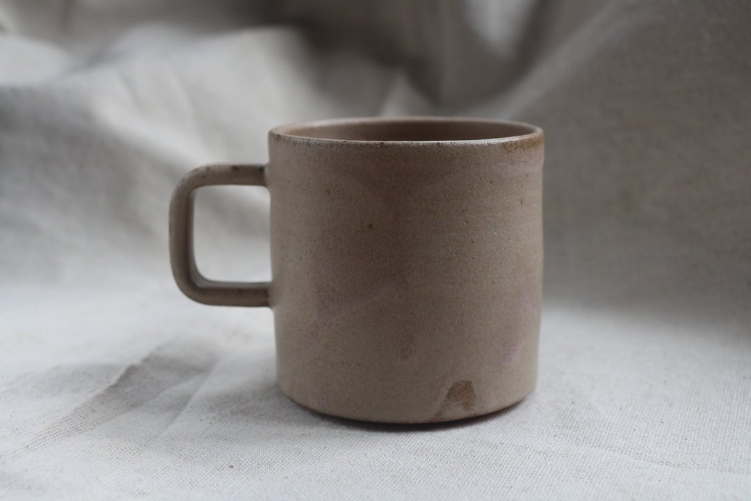 手作马克杯 咖啡杯 陶杯 - 咖啡杯/马克杯 - 陶 