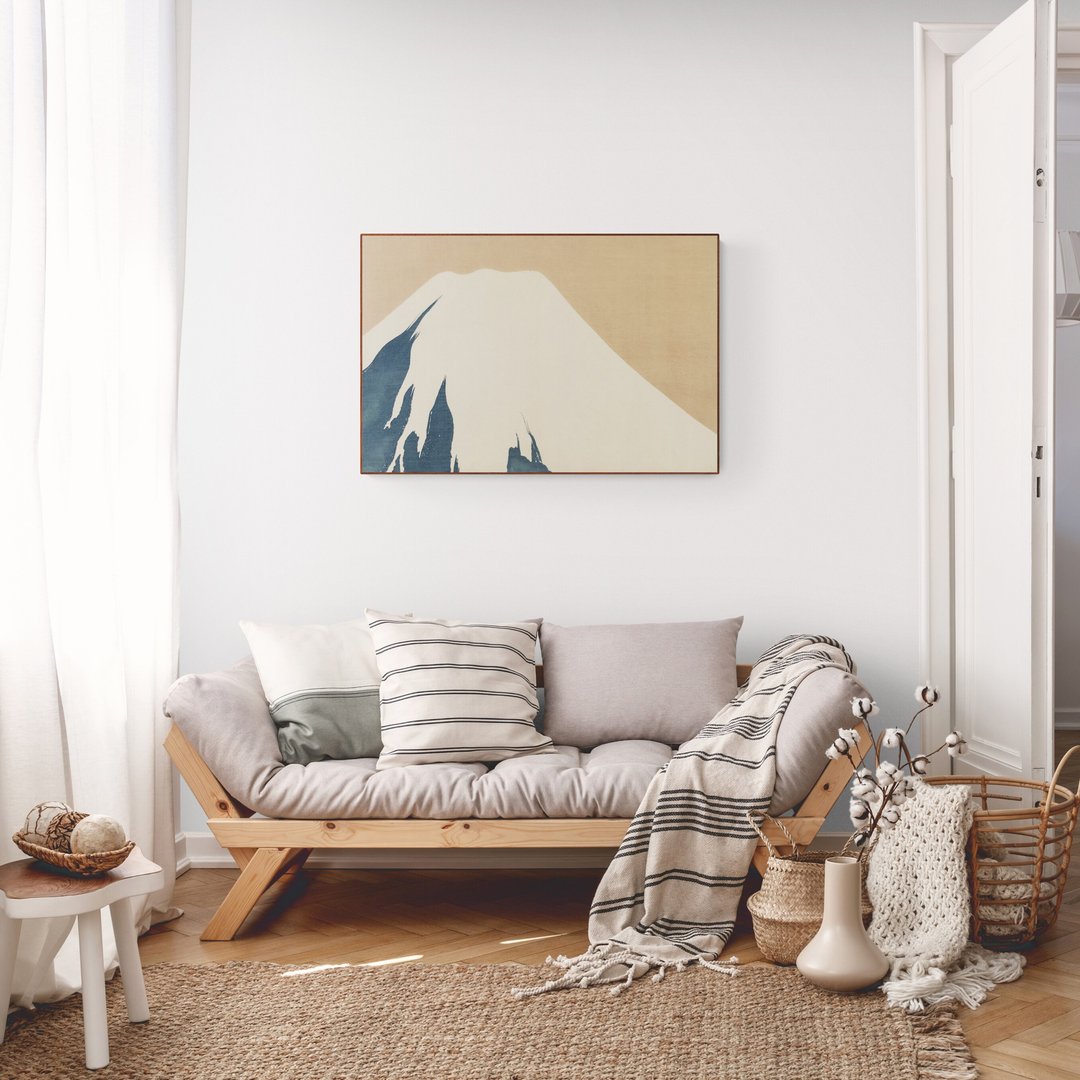 【富士山 / 装饰画】by 神坂雪佳 | 百々世草 - 海报/装饰画/版画 - 纸 