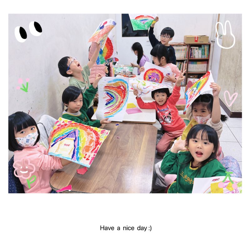 常态儿童美术班 - 插画/绘画/写字 - 纸 