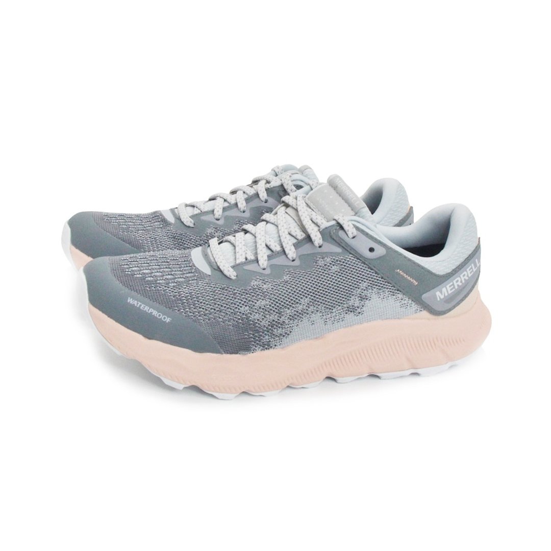 MERRELL ANTORA 4 WP 防水轻量户外越野健行运动鞋 女鞋-灰粉 - 女款运动鞋/球鞋 - 其他材质 
