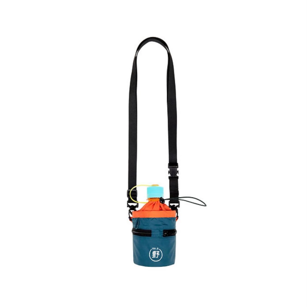 ISLA x STUFF: The Flying Feather Crossbody Carrier + Bottle - 侧背包/斜挎包 - 塑料 