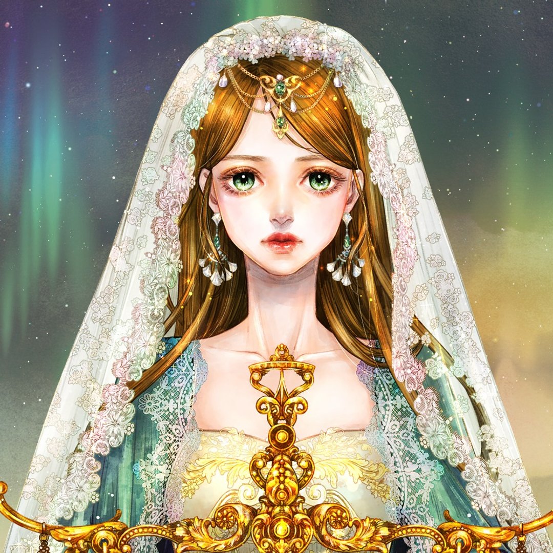 塔罗牌  न्याया THE JUSTICE 插画贴纸 (8色) - 贴纸 - 纸 