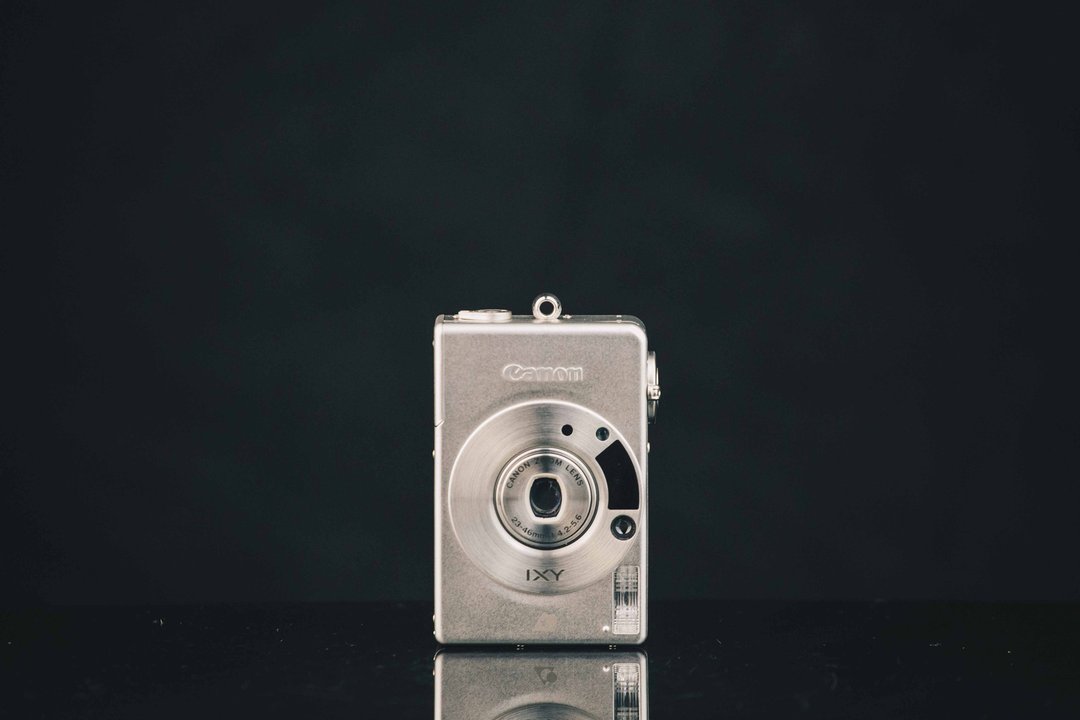 Canon IXY320 #APS底片相机 - 相机 - 其他金属 黑色