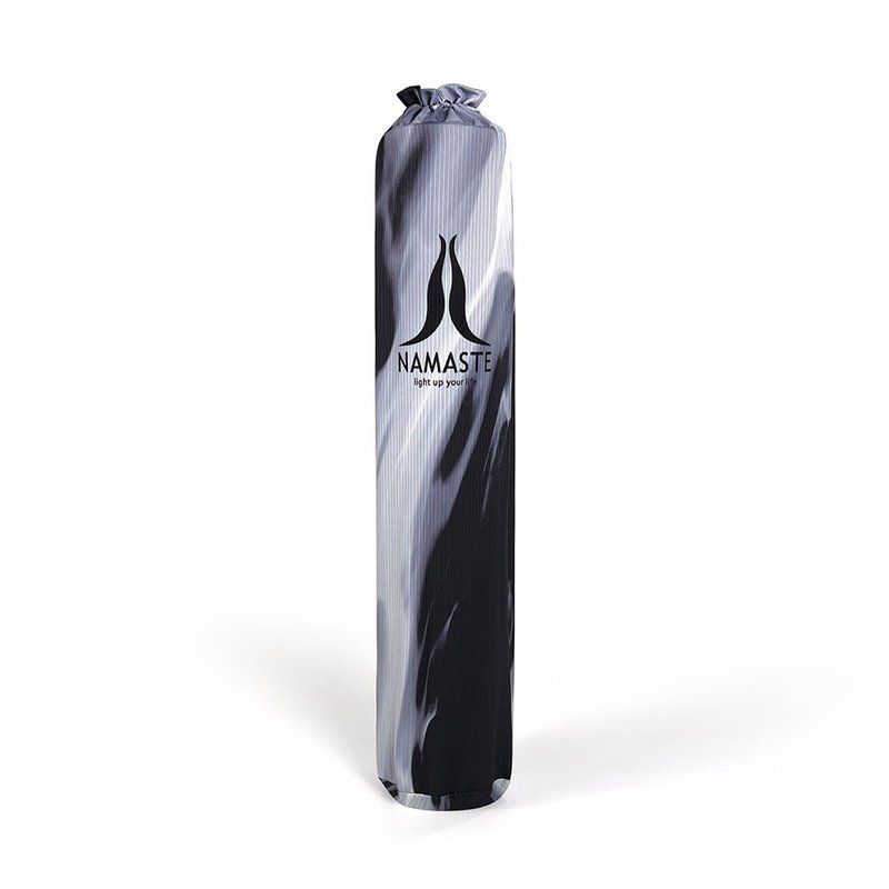 【NAMASTE】Yoga Bag 瑜珈垫背袋 (M) - 烟雾 / 黑 - 瑜珈垫 - 聚酯纤维 黑色