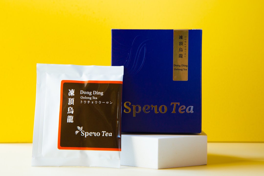 冻顶乌龙 原叶三角立体茶包 - 湛蓝盒装8入 - 茶 - 新鲜食材 