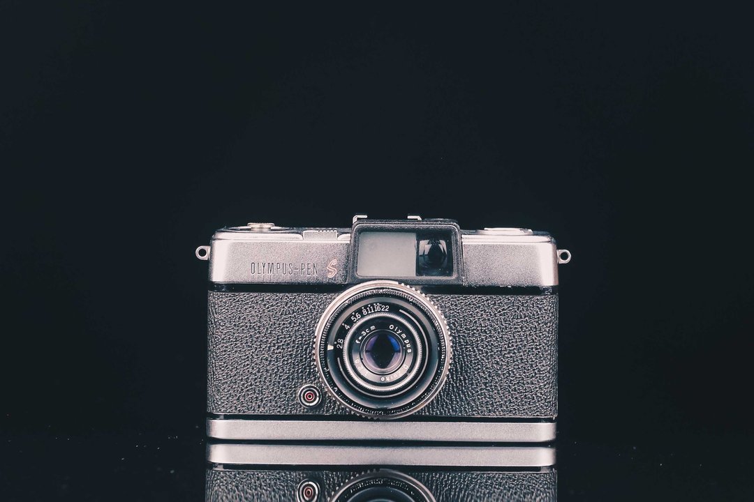 OLYMPUS-PEN S #5263 #135底片相机 - 相机 - 其他金属 