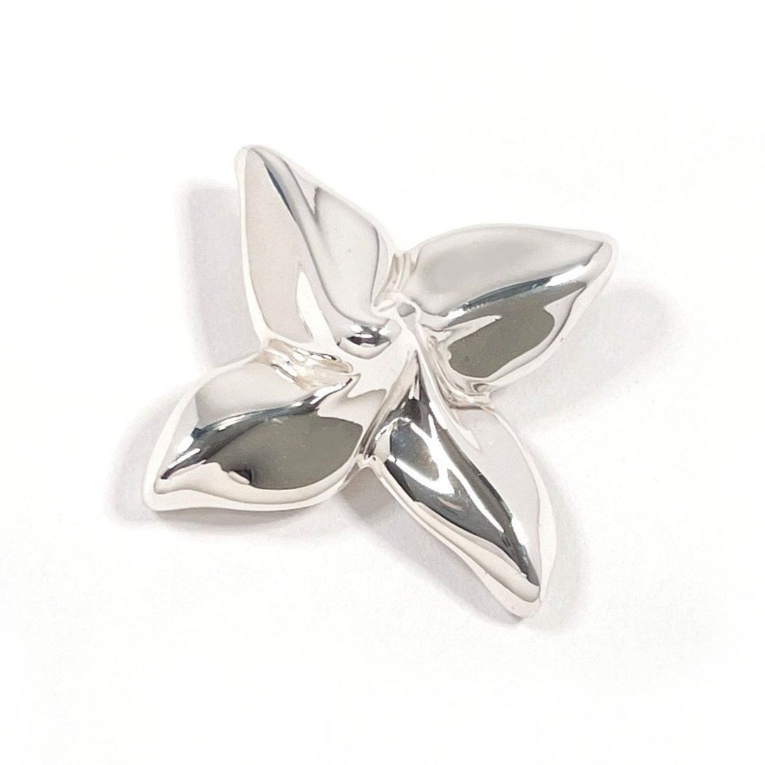 【日本直送 二手美品】Tiffany & Co. 坠饰 圣诞红 银925 古董 - 项链 - 纯银 银色