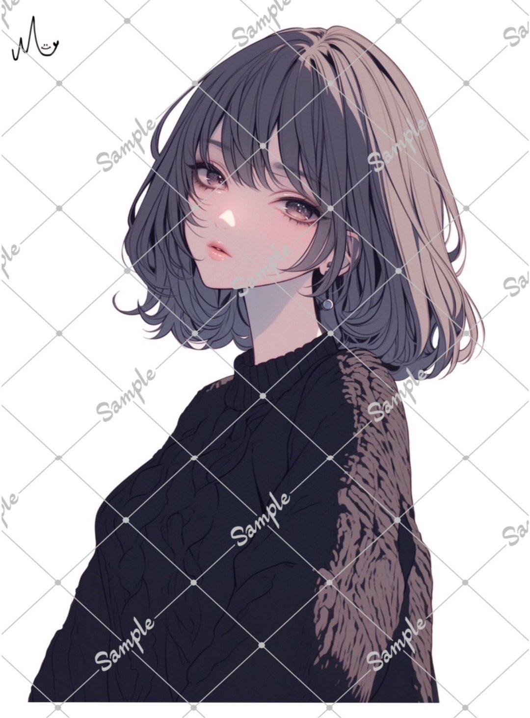 原创人物贴纸 - 贴纸 - 纸 